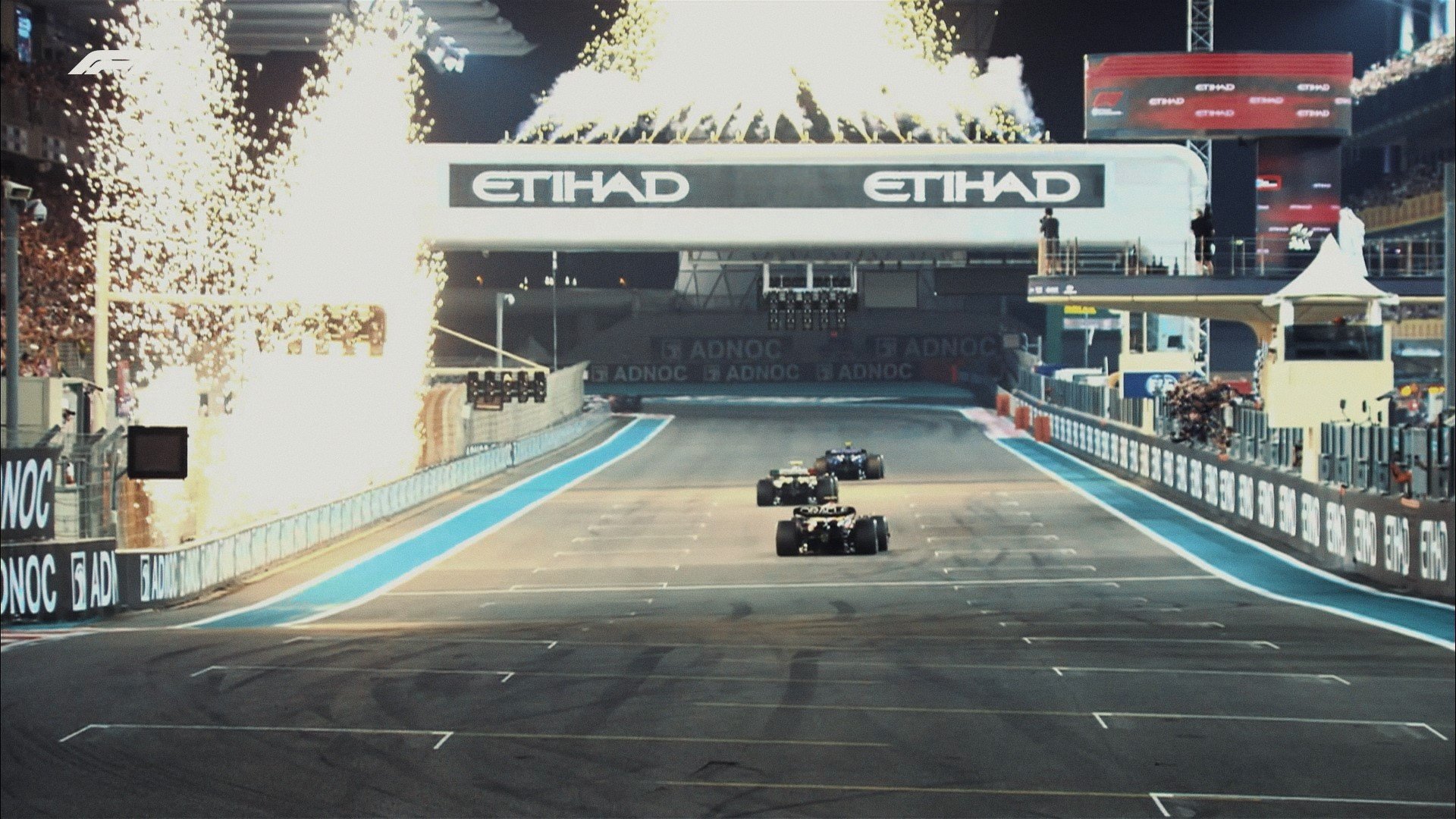 Still from Formula 1 — Abu Dhabi Grand Prix