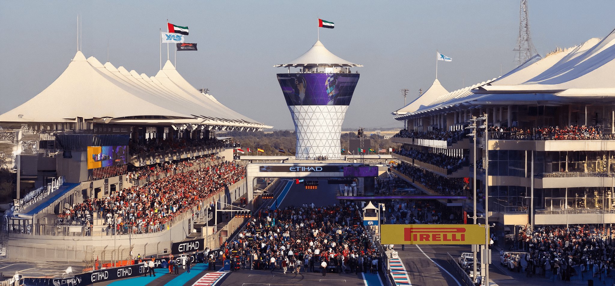 Formula 1 — Abu Dhabi Grand Prix
