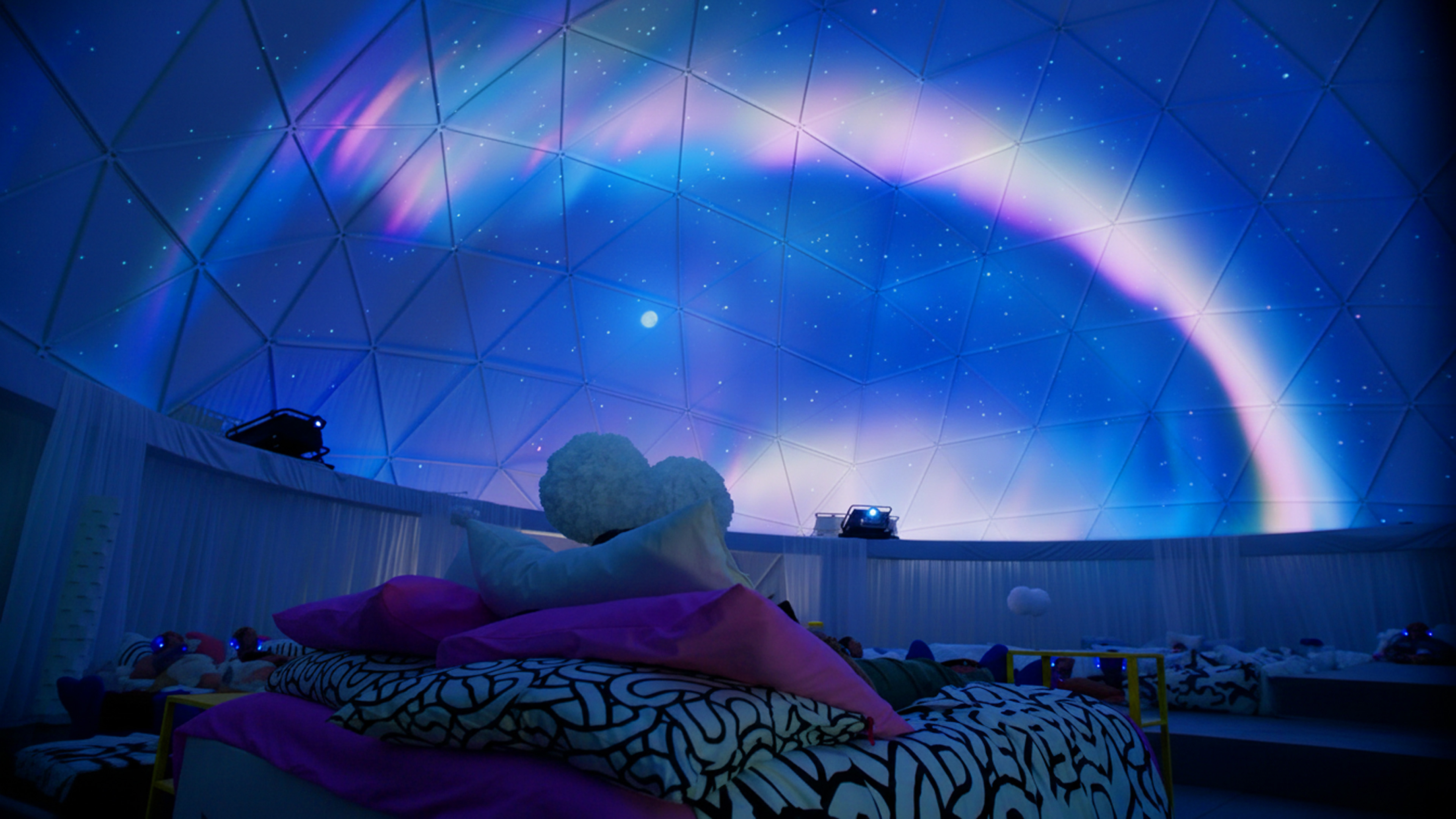 IKEA — Drömland northern lights