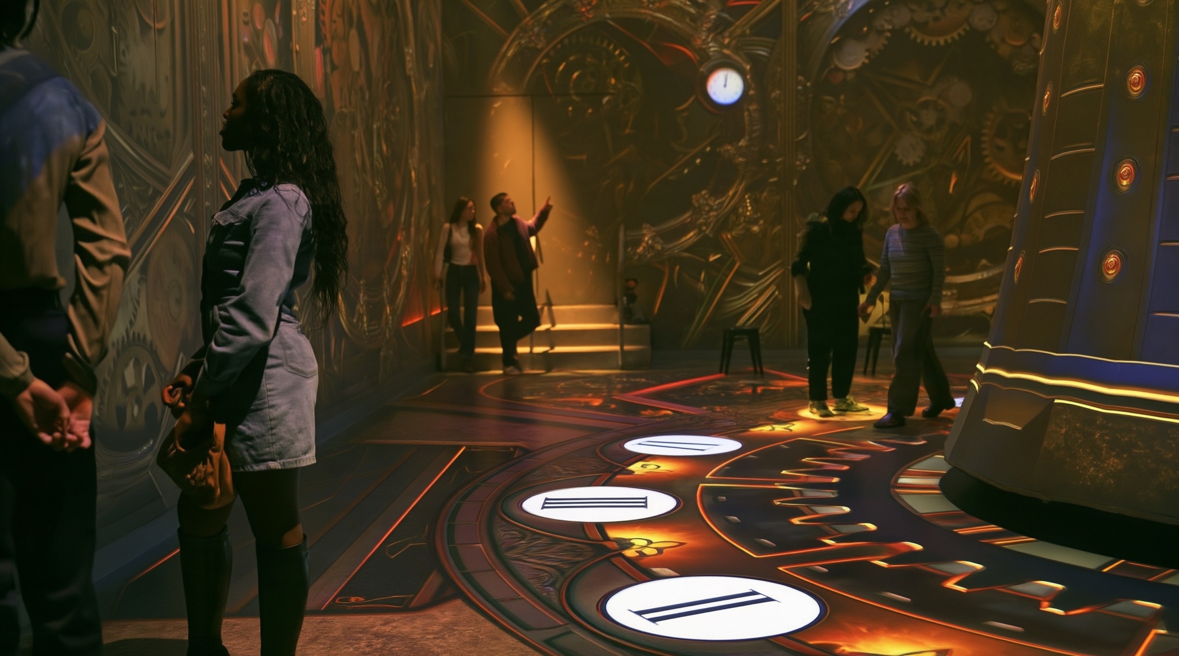 Inside the clockwork room at Remastered