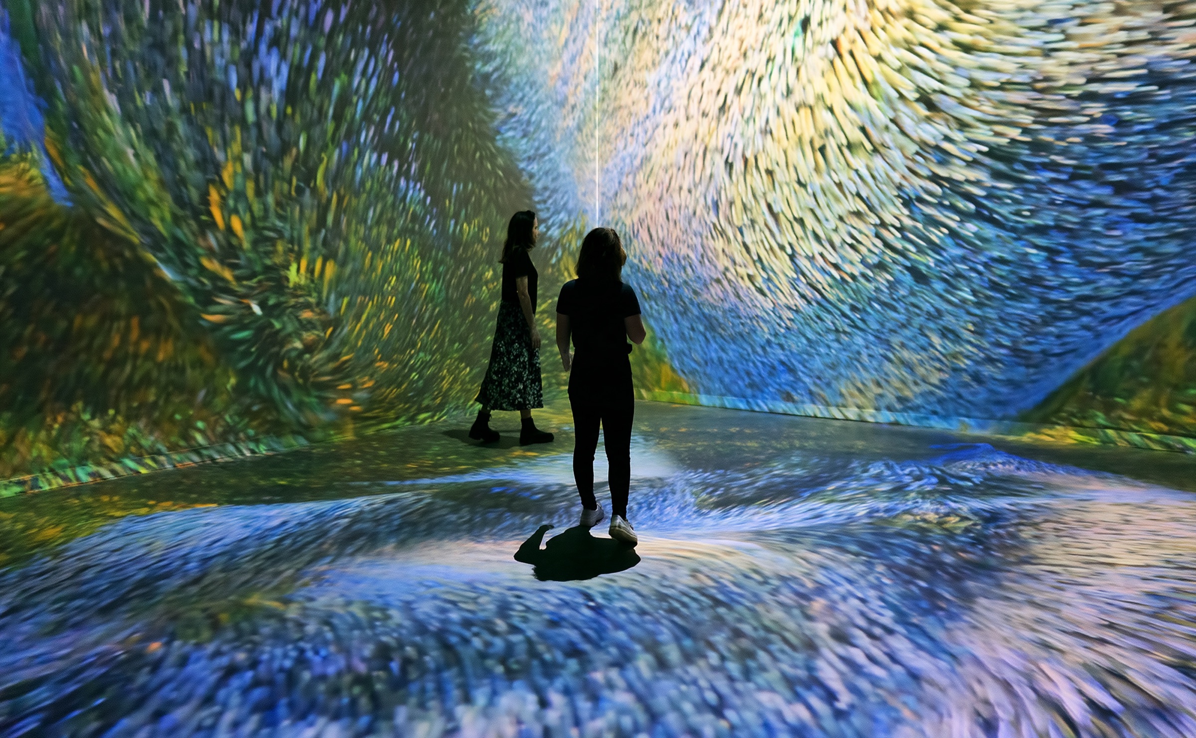 Inside a Visual Valley world